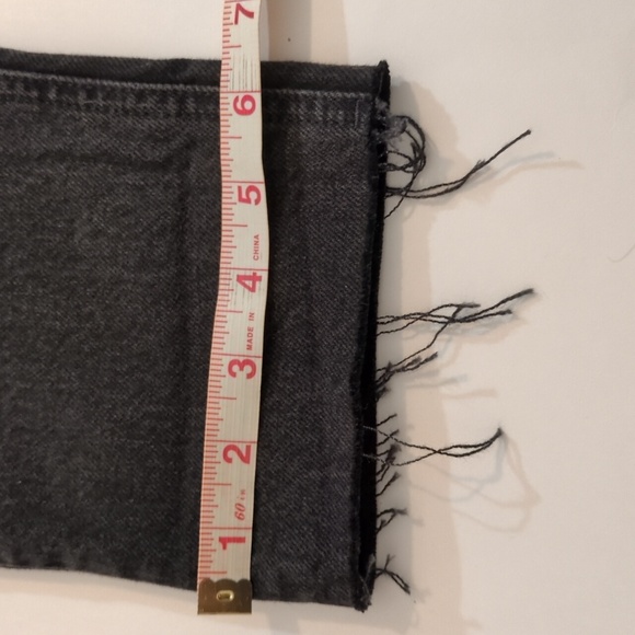 Rag & Bone black Frayed Jeans - Picture 12 of 15